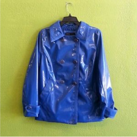 New York & Company Jackets & Blazers - Vintage New York & Company Double Breasted Raincoat